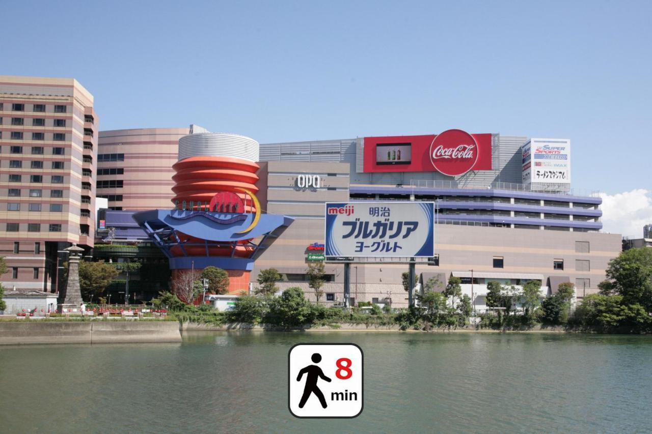 ZONK Haruyoshi Hotel Fukuoka  Eksteriør billede
