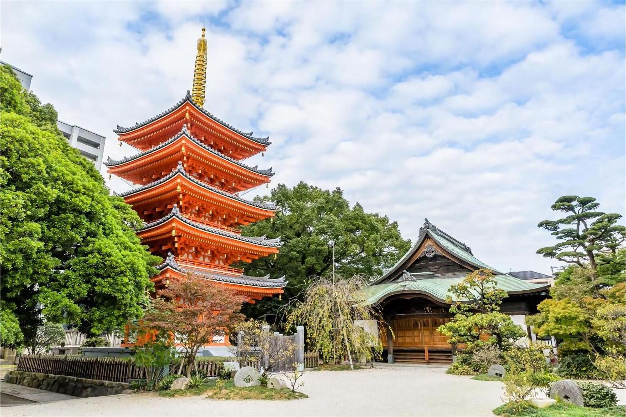 ZONK Haruyoshi Hotel Fukuoka  Eksteriør billede